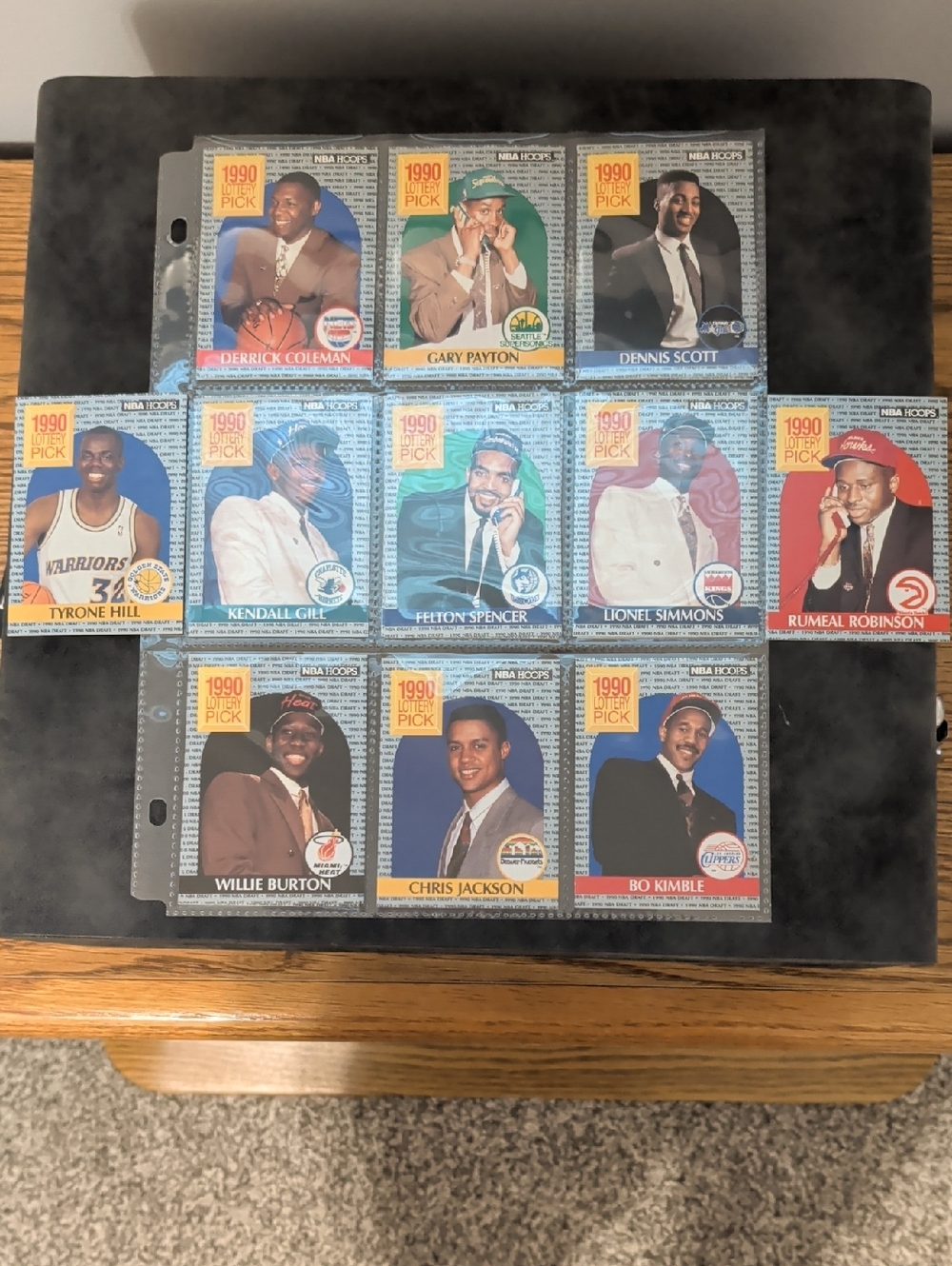 1990 Lottery Pick Trading Cards